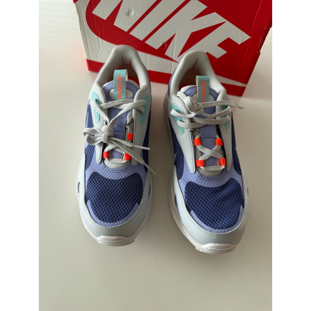 Nike Sneakers Kids 6.5Y Air Max Motif Purple Grey CW1626-500 Excellent